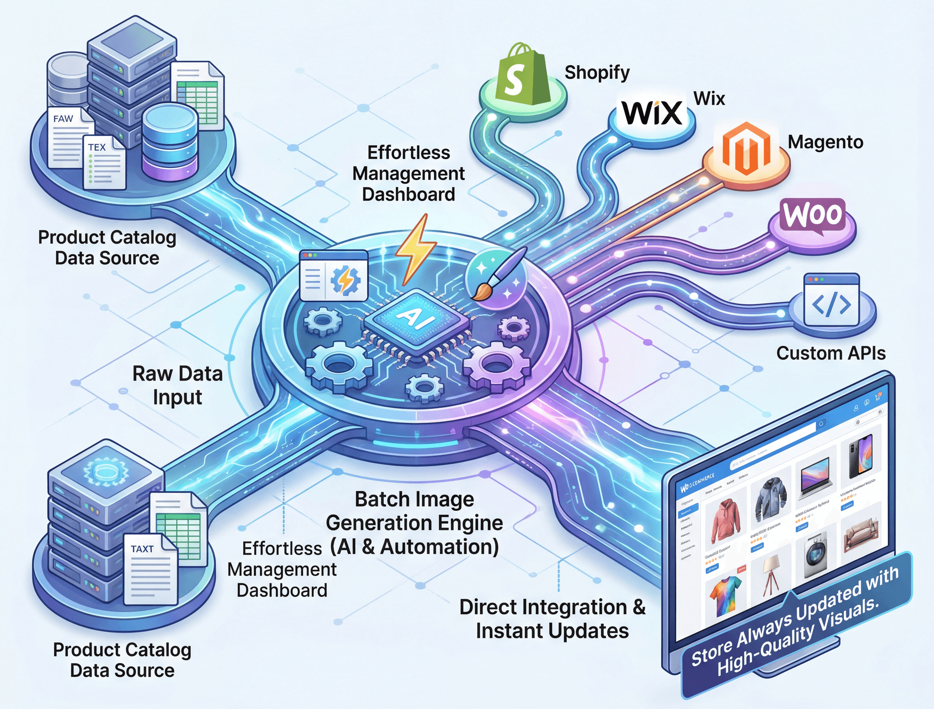 Enterprise dashboard preview